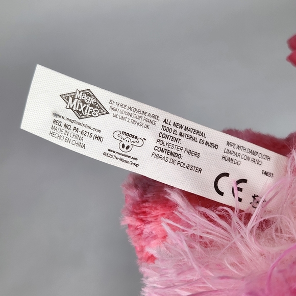 Magic Mixies Interactive Pink Plush Doll - Picture 7 of 8